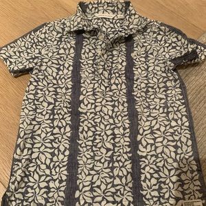Janie and Jack x Reyn Spooner aloha cabana shirt
